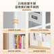 Yijian steel bookshelf floor-standing storage locker school library iron living room home 1 meter wide main shelf highly recommended by the store manager six layers 2.0m high