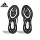 Adidas lauft Männerschuhe PureBoost Schock absorbieren atmungsaktive Low Top Leichtes Training Sportschuhe Herren-Popcorn-Laufschuhe If4839-Black/Weiß 40 [Vorgeschlagene Fußlänge 24,5 cm]
