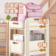 Anya study shelf removable student desk storage trolley bag rack office bag storage two layers