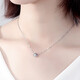 LAOLATU platinum necklace for women pt950 platinum transfer beads light luxury Chinese Valentine's Day confession birthday gift for girlfriend and wife PT950 platinum with identification certificate