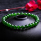 Cardamom Time Collection Grade 6mm Hetian Jade Jasper Bracelet High Water Head No Black Jade Bracelet Birthday Gift for Men and Women
