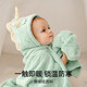 EMXEE Children's Bath Towel Newborn Super Soft Baby Autumn and Spring Bath Cloak Bathrobe Unicorn 125*80cm