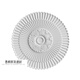 French PU lamp plate gypsum base round European ceiling ceiling decorative line carved combination parquet lantern base lamp plate 7027-44cm 0mm