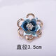 Suiyu Xianyan exquisite rose brooch, versatile flower corsage, anti-exposure accessories, women's A style