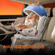 WHOWTON (Welldon) Wu Zun empfiehlt Smart Child Safety Sitze 0-4-7 Jahre alte ISIZE-Babyauto Intelligente Belüftung und Wärmeabteilung