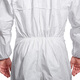 DUPONT (DU PONT) Vêtements de protection Isolation Suite des vêtements sans poussière sans poussière de vêtements de protection jetables de la poussière