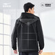 Hongxingerke Sports Veste à capuche à capuche de printemps masculin à capuche à capuche à capuchon extérieur