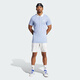 阿迪达斯 （adidas）t恤polo衫男运动短袖夏季网球服白色宽松透气礼物送爸爸 IW6227吴易昺美网 M
