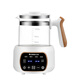 CHIGO Health Kettle Household Fully Automatic Glass Milk Mixer Baby Constant Temperature Kettle Household Milk Making Electric Kettle Multifunctional Intelligent Insulation Milk Foaming Machine Milk Warmer Artifact 72H Constant Temperature 316L Stainless Steel 1.3L