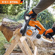 STIHL chain saw imported STIHL gasoline saw logging saw household garden fruit tree felling saw MS170/172/182 MS881 chain saw (25-inch guide chain)