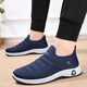 Alte Peking-Stoffschuhe Herren Baumwollschuhe Winter plus Samt verdickte warme Herrenschuhe Anti-Rutsch weicher Sohle mittlerer und älterer Daddy-Baumwollstiefel Schwarz 9922 39