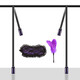 Mishu, fixed handcuffs and foot cuffs on the bed, tied up and trained, alternative toys for men and women, adult sex products