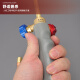 惠利得空调铜管猛火焊枪割枪射吸式氧气焊枪把手空调冰箱猛火焊接枪 PG004氧气减压阀（适合4840升氧