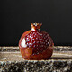 Xixi Taitai Pomegranate Tea Pet Decoration Boutique Can Raise High-End Creative Color-Changing Tea Ceremony Tea Play Tea Table Tea Table Decorative Tea Set Accessories Pomegranate Tea Pet Color-Changing