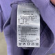Adidas Clover T-shirt à manches courtes pour hommes 2025 Été Nouvelles vêtements de sport lâche rond coule décontracté à épaule basse supérieure demi-manche coton pur hr3291 violet s