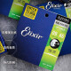 Elixir E-Gitarrenstrings Nickel-plattierter Stahl Nanoweb transparenter Film E-Gitarrenschnur Set Transparent Dünnbeschichtung 12052 (010-046)
