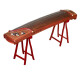 Dunhuang Brand Guzheng 694KK Examen de grado de rendimiento profesional Teshi Guyi Sumu Shanghai National Musical Instruments Factory 1 20694ml Qingfang Siyue (conjunto completo de paquetes de regalos)