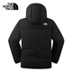 Das Nordgesicht Nord-Down-Jacke Herren im Freien 700 Velvet High Pushive warme Jacke 81SF Schwarz/JK3 XL