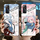 赫致（HEZHI）适用vivoy52s邦邦BangDream手机壳OPPOa58真我一加华为苹果14玻璃 v1449市谷有咲钢化玻璃壳 vivo型号记得发给客服
