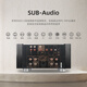 天逸（Winner）AD-3PRO+甲类合并式功放音响套装家用HiFi功放机大功率发烧级全平衡音频解码 AD-3PRO+