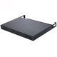 HAIAINE FCSCST12-PORT 24 Port Fiber Board Frame de distribution monocype 1U Type de rack 1U Type de rack 12-core 24 Corde optique Boîte de câblage de fusion Boîte de jonction épaissie de la bride de fibre de fibre de queue Fust