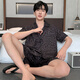 浪莎冰丝睡衣男士夏季短袖薄款仿真丝家居服男式中青年夏天丝绸套装 LQY6627 3XL 标准码178-188CM/175-195斤