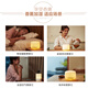 Xiaomi Guoba Ultrasonic Aromatherapy Machine Bedroom Essential Oil Aromatherapy Lamp Room Household Aromatherapy Humidifier Spray Electric Aromatherapy Incense Burner Warming Lamp Round 300ML + 5 Bottles of Essential Oil