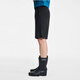 
AIGLE spring and summer classic UPF50+ UV rays and water splashing instant cool feeling sunscreen shorts men black AW692 48 (190/96A)