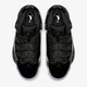 AJ乔丹（nike Air Jordan）JORDAN 6 RINGS 乔6 轻量缓震 透气耐磨 22年新款 男士实战篮球鞋 黑/冰蓝322992-011 标准40.5/US7.5
