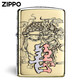 Zippo plus léger Zippo Version authentique Good and Evil One Thought Armour Machine Collection Creative Windproof Kerosène Lighter for Men Gift Silver-Stand-Aone sans huile DY9902TJ