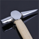 Beijing Times Railway Train Inspection Hammer Inspection Hammer Inspection Hammer Train Inspection Hammer Inspection Hammer Hammer Inspection Hammer 400g Length 500mm