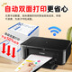 Canon (Canon) MG3680 Wireless Multifunktions-Drucker-Home Office-Farbfoto-Fotodruck, kopieren und scannen automatische doppelseitige Office All-in-One MG3680 Schwarz (Wireless + Drucken, Drucken, Kopieren und Scannen + Automatisches doppelseitiges) Paket 2: Host + schwarze Farbe können Tinte addieren + Tinte 4 Bottles + großes Geschenkpaket [Empfohlen) [Empfohlen) [Empfohlen).