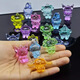 Benben Beibei Lumineux Crystal Turtle Blind Sac