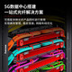 安普康AMPCOM电信级LC-SC单模光纤跳线9/125单芯低烟无卤LSZH环保外皮10G尾纤收发器 电信级单模双芯9/125 2.0外径 50米