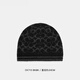 COACH Hat Knitted Hat Beanie Hat Warm and Fashionable Unisex CK710 BKBK