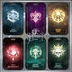 Jiuxu Meng Ys Secret Master Card Set umliegende Schüler Campus Card School Card Card U.