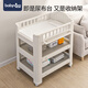 babyviva baby diaper table baby touch care table diaper change can be used to move newborn bath multi-functional diaper table + latex pad + latex pillow imported HDPE