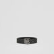 BURBERRY Gift Men's Reversible Exclusive Logo Check Belt