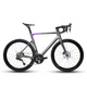
Jiawo JAVA road bicycle hydraulic disc brake 7170 electronic speed barrel shaft carbon fiber bend handle racing VESUVIO bright titanium M (height: 170-180CM)