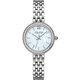 Julius Fashion Light Luxury Niche Watch Women's Mother of Pearl Quartz Waterproof Women's Watch 1421 Rose Gold