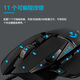 Logitech K835 Клавиатура/K845 клавиатура G502 Master Game Game Wired Game Keyboard и Mouse Set Office K835 Pink/Red Axis + G502 Master 99% New