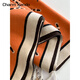 
Charm Kendo shawl for women 2025 new high-end scarf shawl warm scarf birthday gift for girlfriend wife orange to girlfriend practical wife