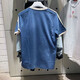 阿迪达斯 （adidas）三叶草短袖男装2025夏季新款运动服半袖时尚休闲透气棉质圆领T恤 HL9275蓝色 S