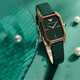 
Emporio Armani watch women's watch simple and fashionable birthday 520 Valentine's Day gift for girlfriend belt quartz watch [Shop manager's recommendation] Small green watch AR11149