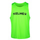 Kelme Karme Training Vest Team Football Team Football Agtre Basketball Ultra-Thin Training Vest Humidité confortable et respirant 8051BX1001 Green fluorescent et noir XL