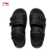 Li Ning children's shoes children's sandals for boys COKAYOUNG smooth lightweight rebound comfortable casual shoes black-3 35