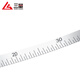 Three-quantity diameter measuring ruler, stainless steel flexible outer diameter circumferential ruler, O-ring cursor, stainless steel extension 50 300mm
