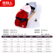 Nanjiren children's vest boys and girls coat baby hooded vest vest letter cloud-grape red 110