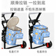 9i9 baby stroller hanging bag storage bag mommy bag hanging bag baby out walking artifact multi-functional large capacity A71
