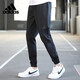 阿迪达斯 （adidas）官方舰店快干男裤 25夏季新款健身裤直筒长裤透气休闲裤运动裤 HF8985/梭织快干/主图款 L
